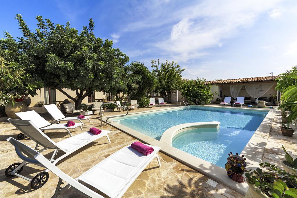Villa U Marchisi B&B Scicli Kültér fotó