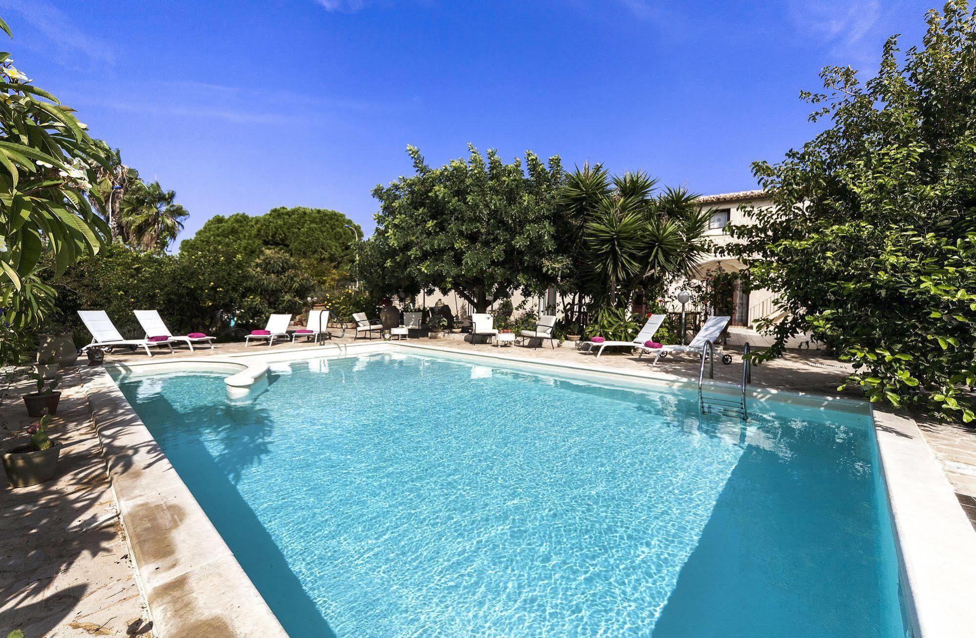 Villa U Marchisi B&B Scicli Kültér fotó