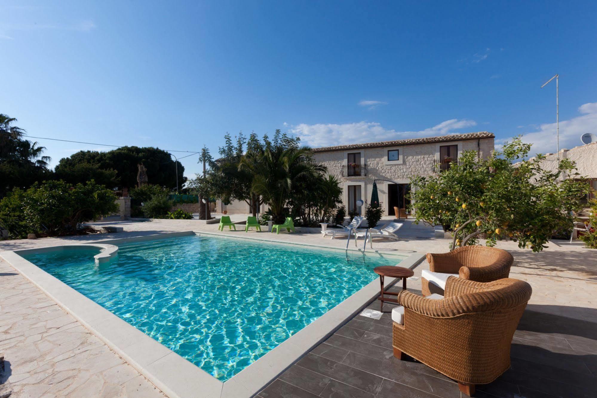 Villa U Marchisi B&B Scicli Kültér fotó